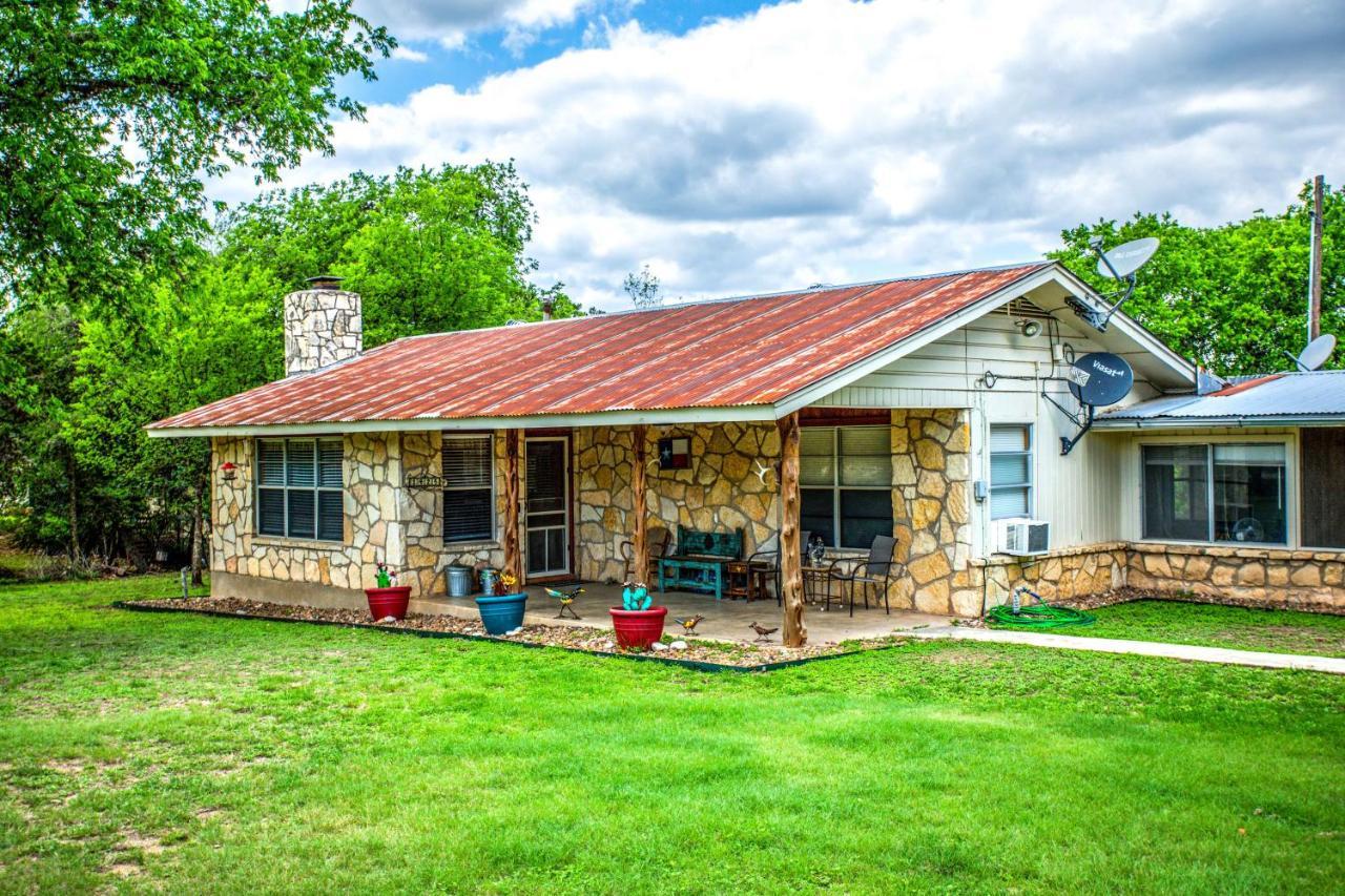 River Ridge Bandera Cabin 外观 照片