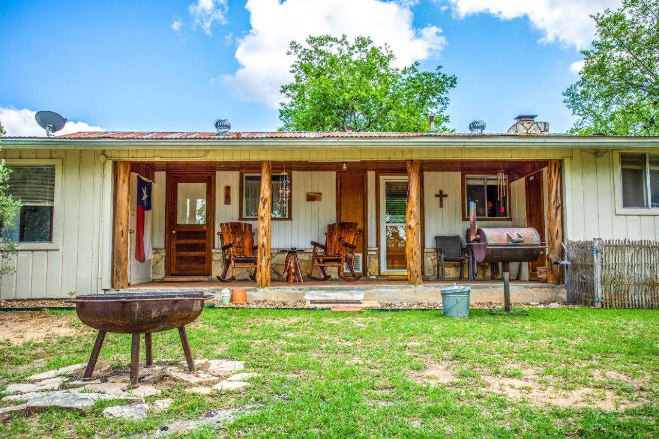 River Ridge Bandera Cabin 外观 照片