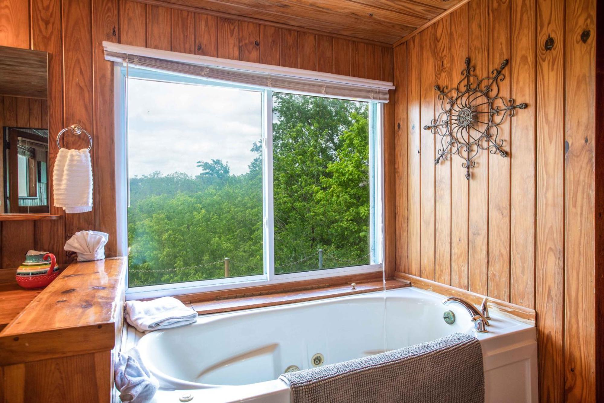 River Ridge Bandera Cabin 外观 照片