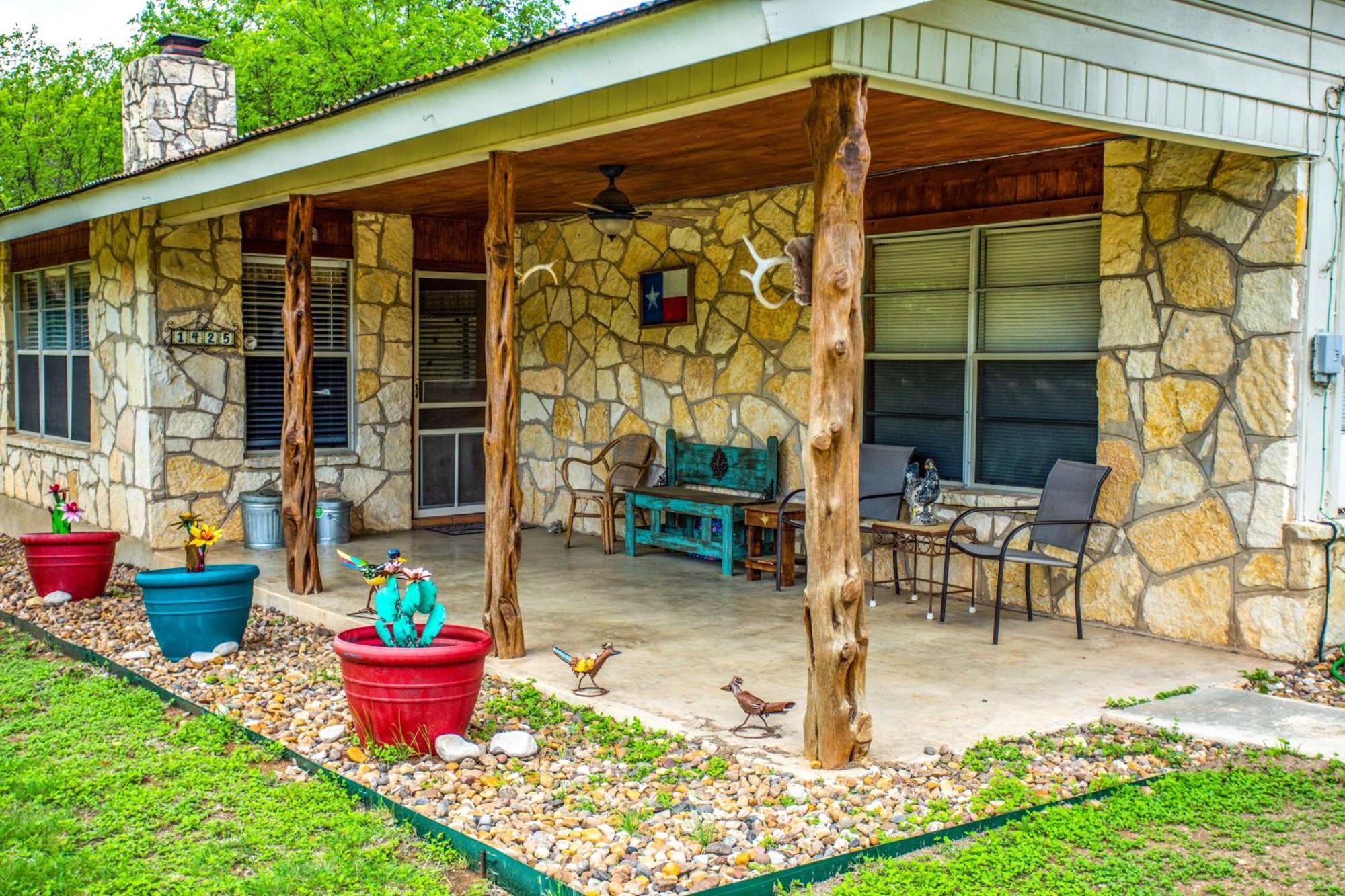 River Ridge Bandera Cabin 外观 照片